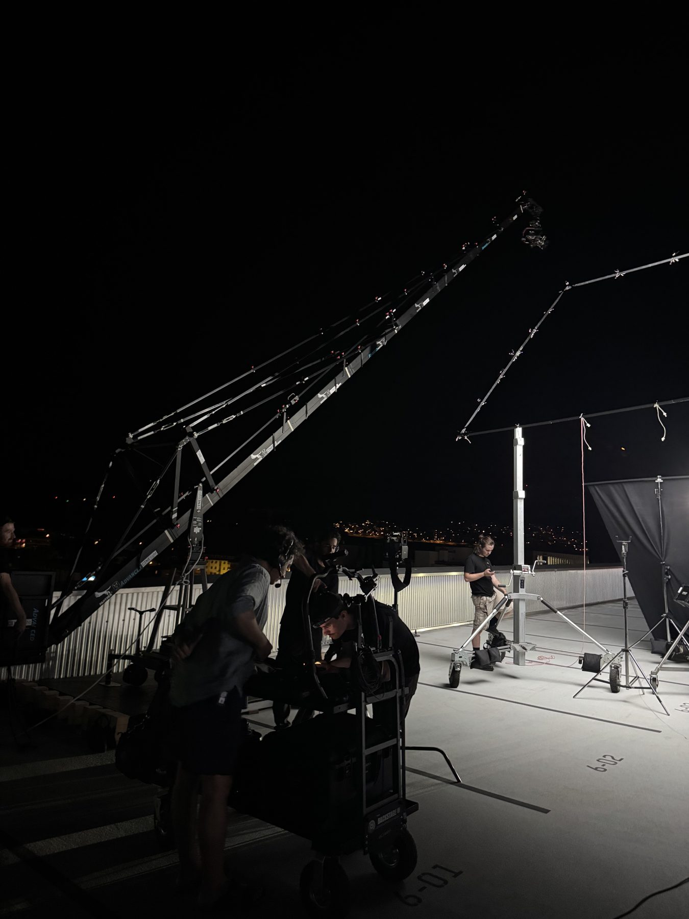 Ronin 2 on a car rig