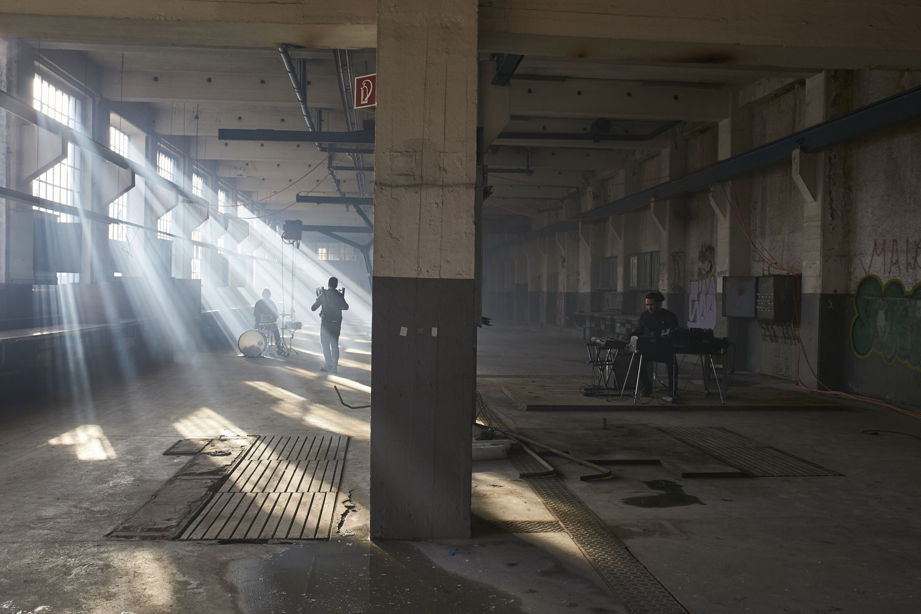 Industrial Hall Ronin Operating