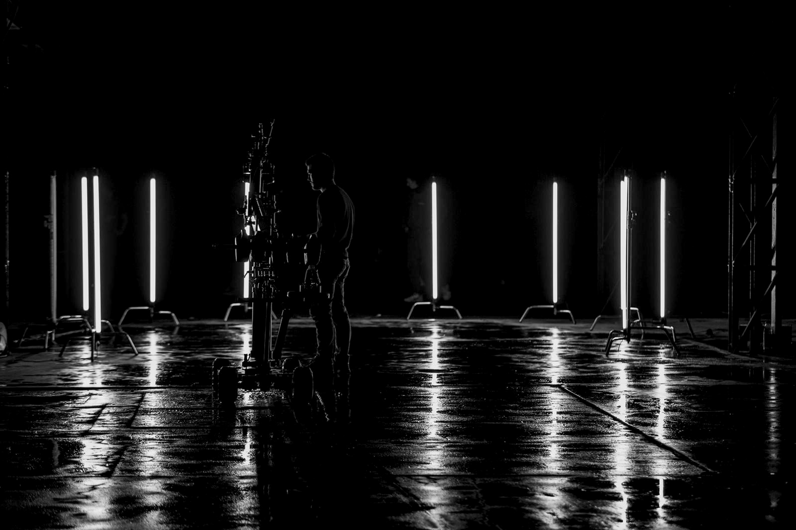 Movi on Jib